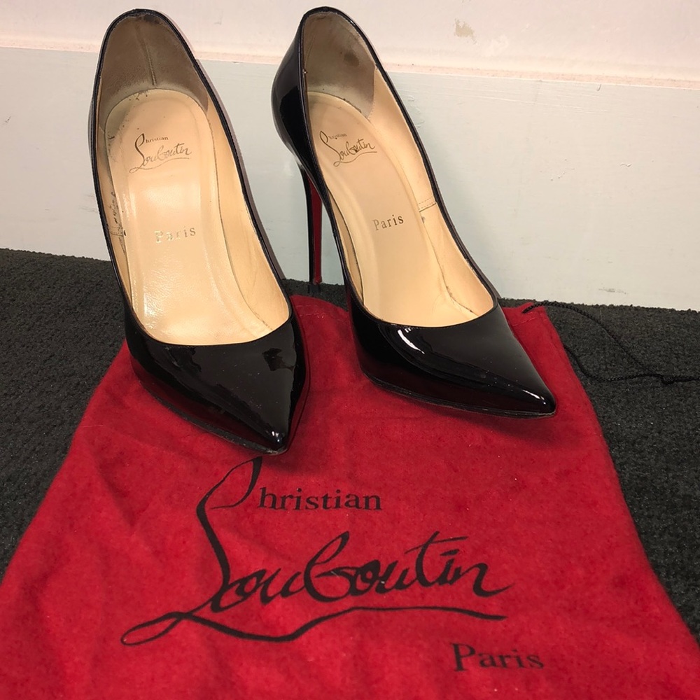 Christian Louboutin - worn - 8 1/2